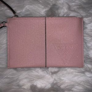 Guess Blush Wristlet